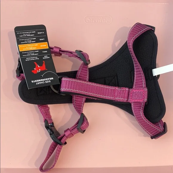 KONG Pink Dog Harness Medium - Picture 2 of 13